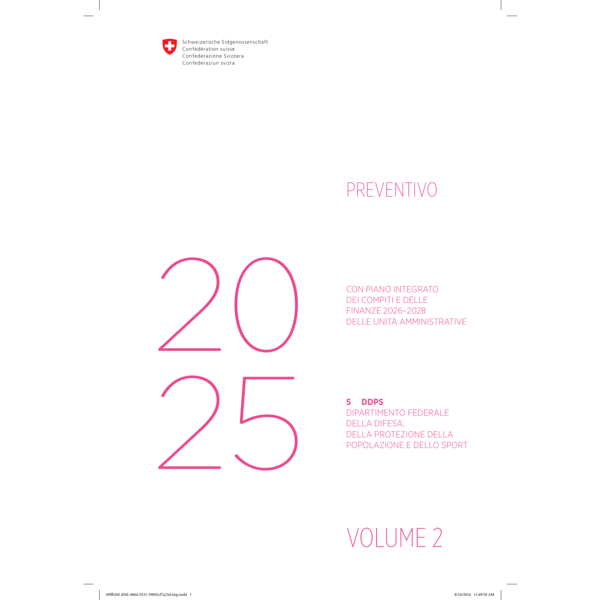 Preventivo 2025 - 5 DDPS