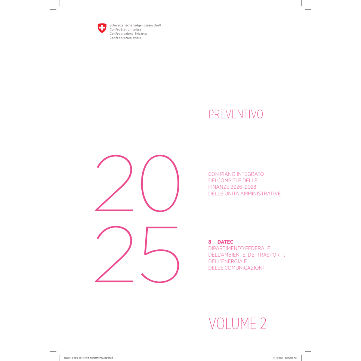 Preventivo 2025 - 8 DATEC