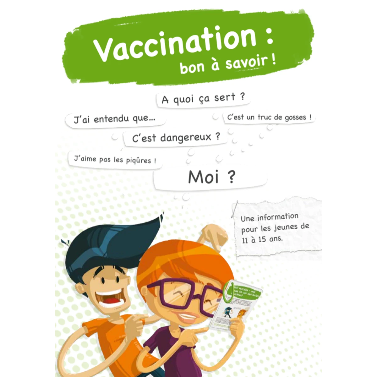 Vaccination: bon à savoir!