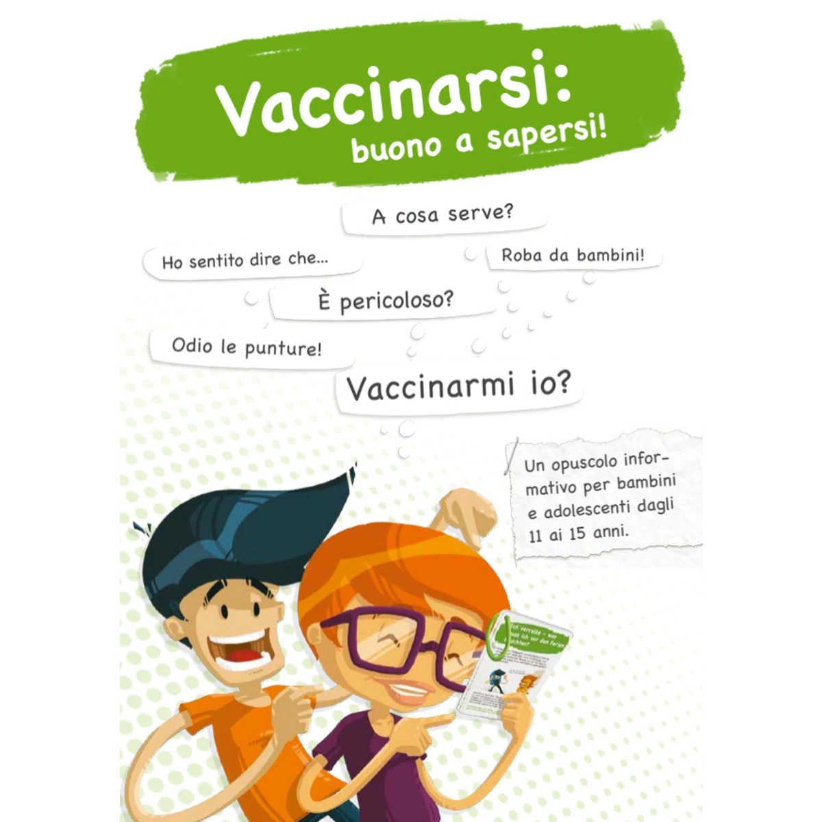Vaccinarsi: buona a sapersi!