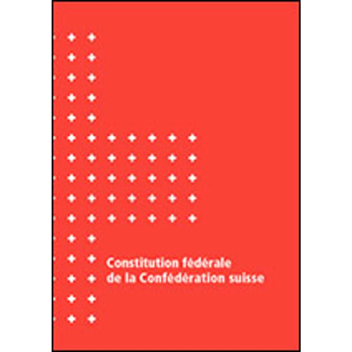 Constitution fédérale Suisse, 3.3.2024