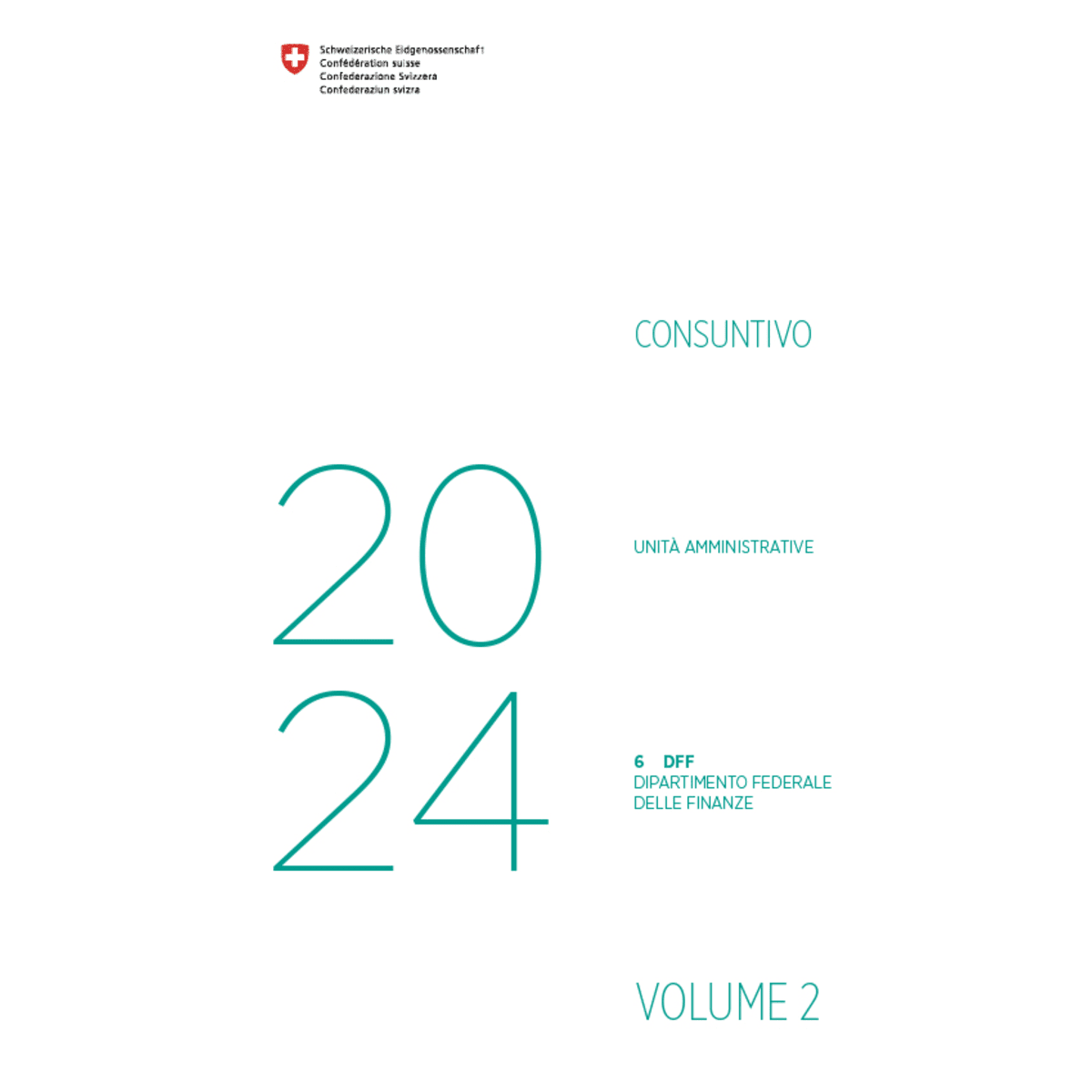 Consuntivo 2024 - 6 DFF