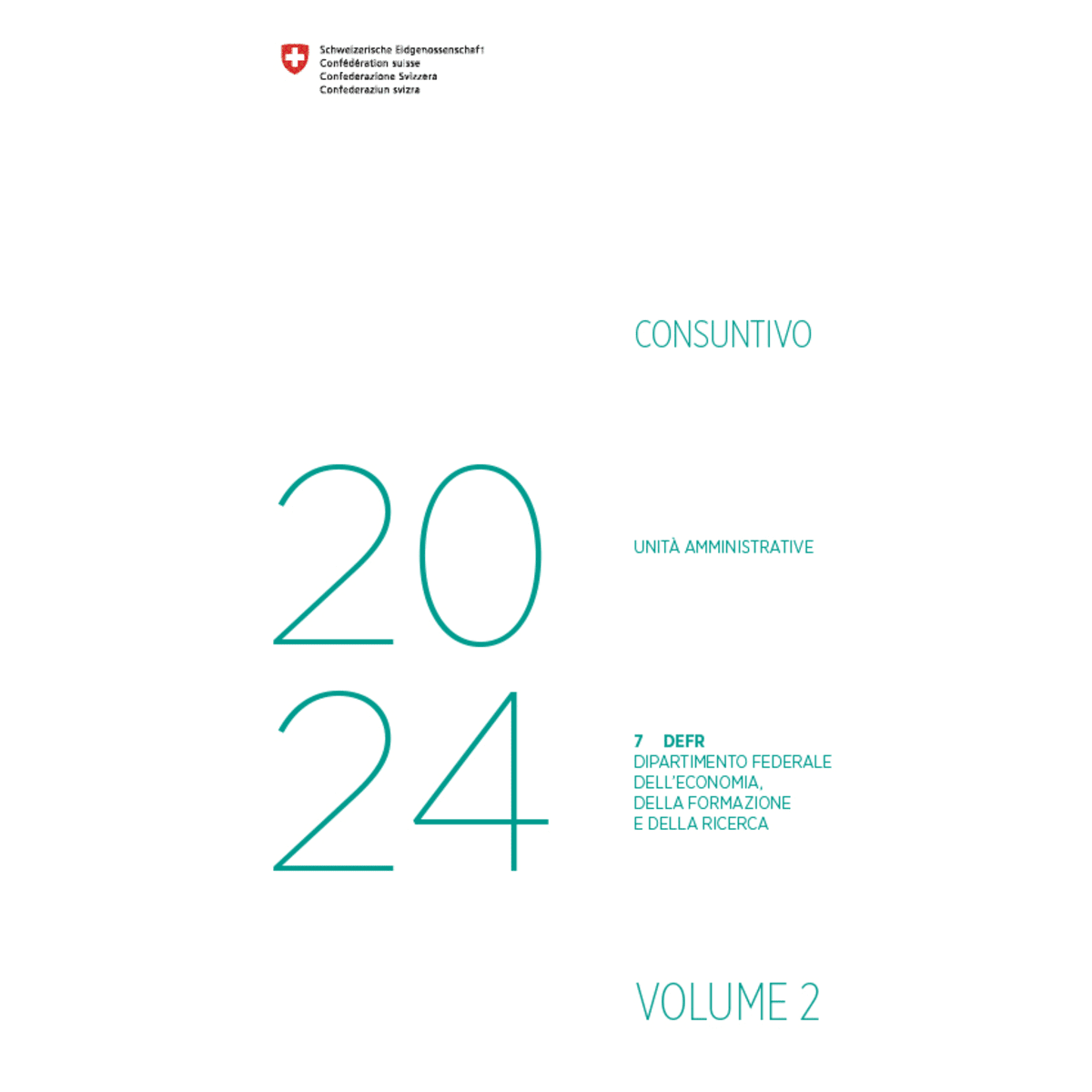 Consuntivo 2024 - 7 DEFR