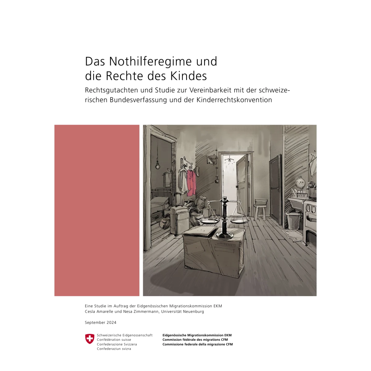 Das Nothilferegime und Rechte des Kindes