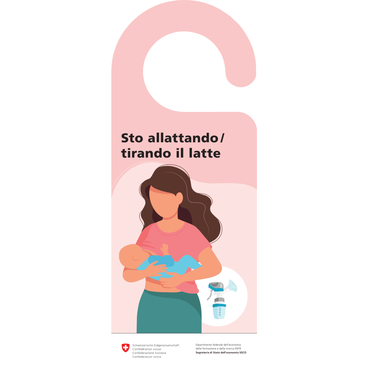 Allattare o tirare al lavoro - Gancio