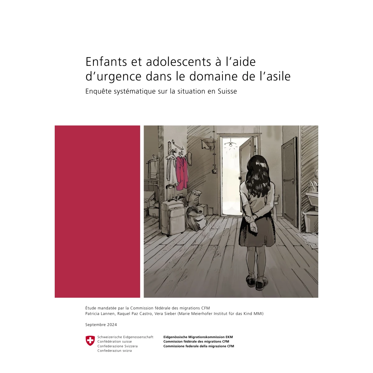 Enfants + adolescents aide urgence asile