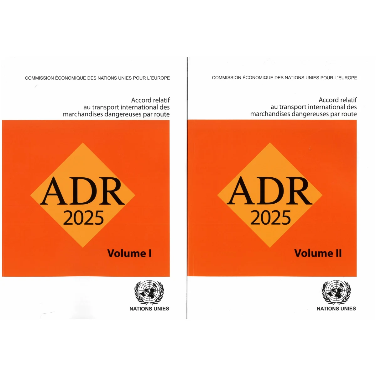 Accord transport intern. danger ADR 25