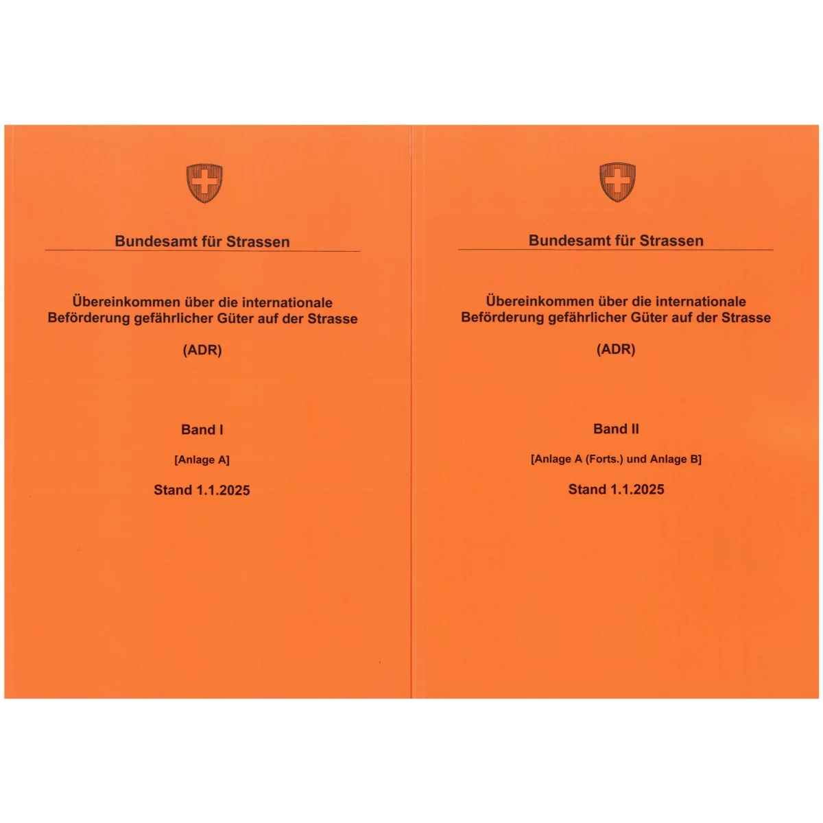 Internat. Beförd. gefährl. Güter ADR 25