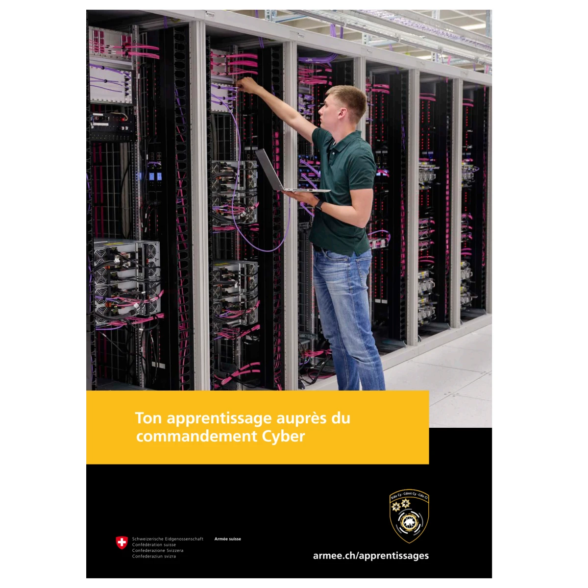 DDPS - Apprentissage auprès com Cyber