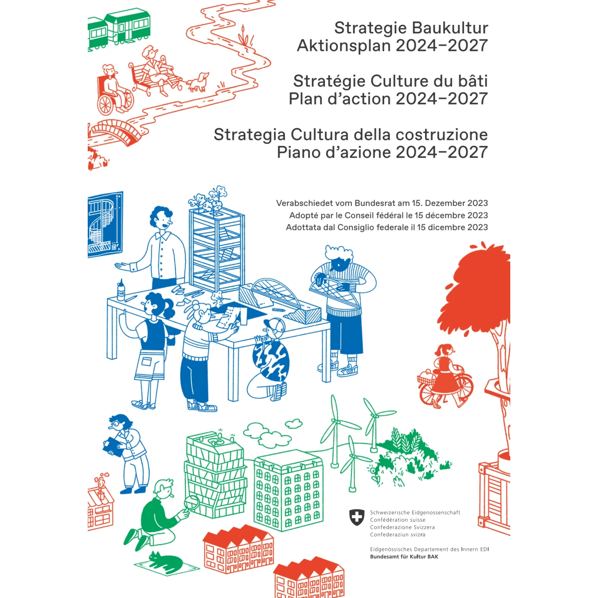 Plan d'action Culture du bati 2024-2027