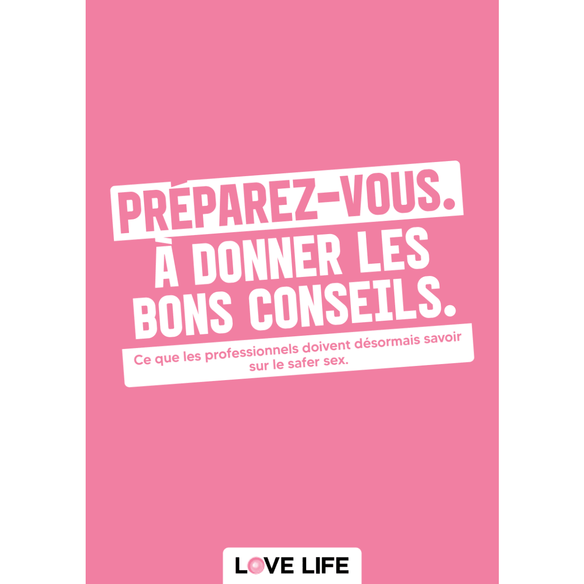 Flyer A5 Love Life, Français
