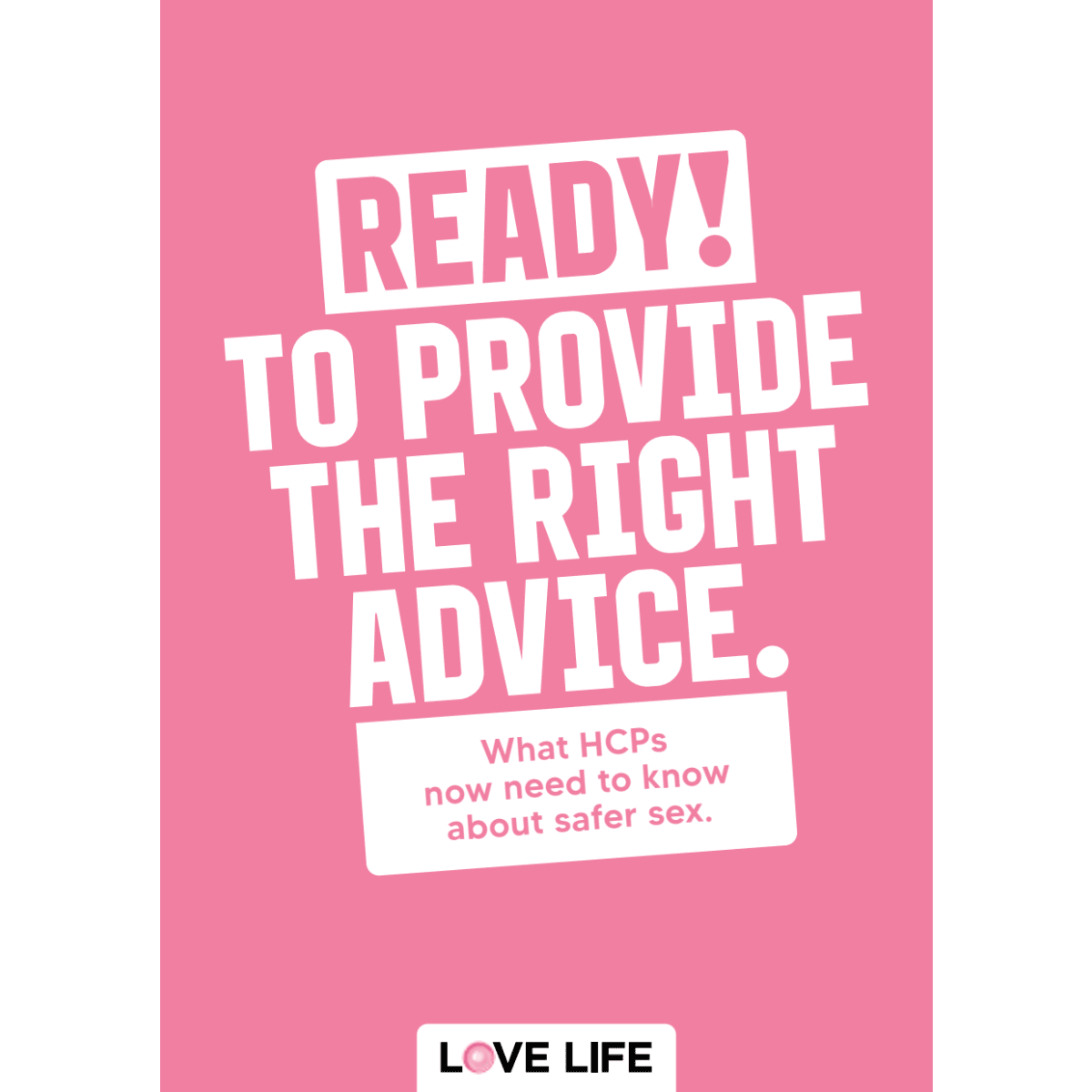 Flyer A5 Love Life, English