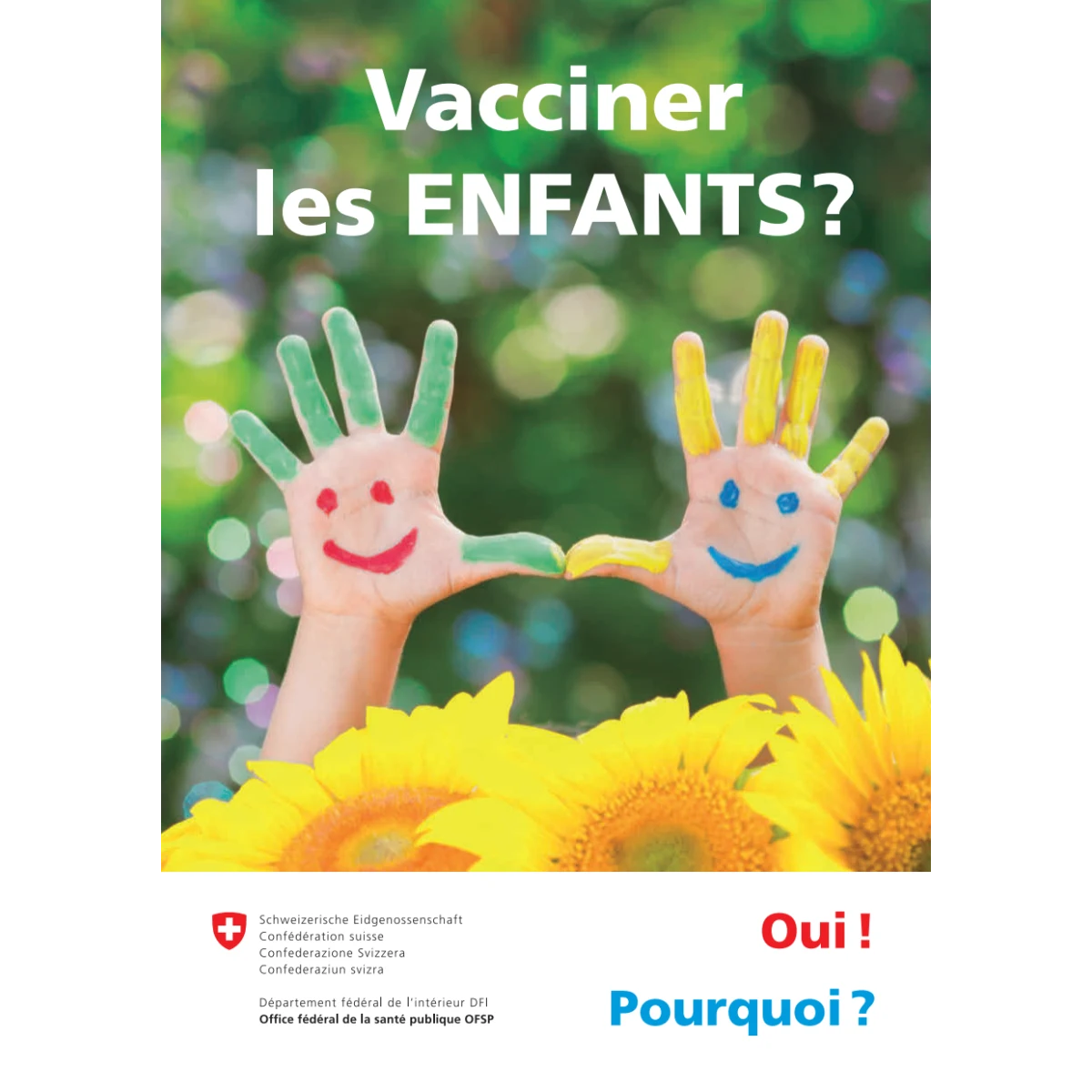 Vacciner les enfants? Oui! Pourquoi?