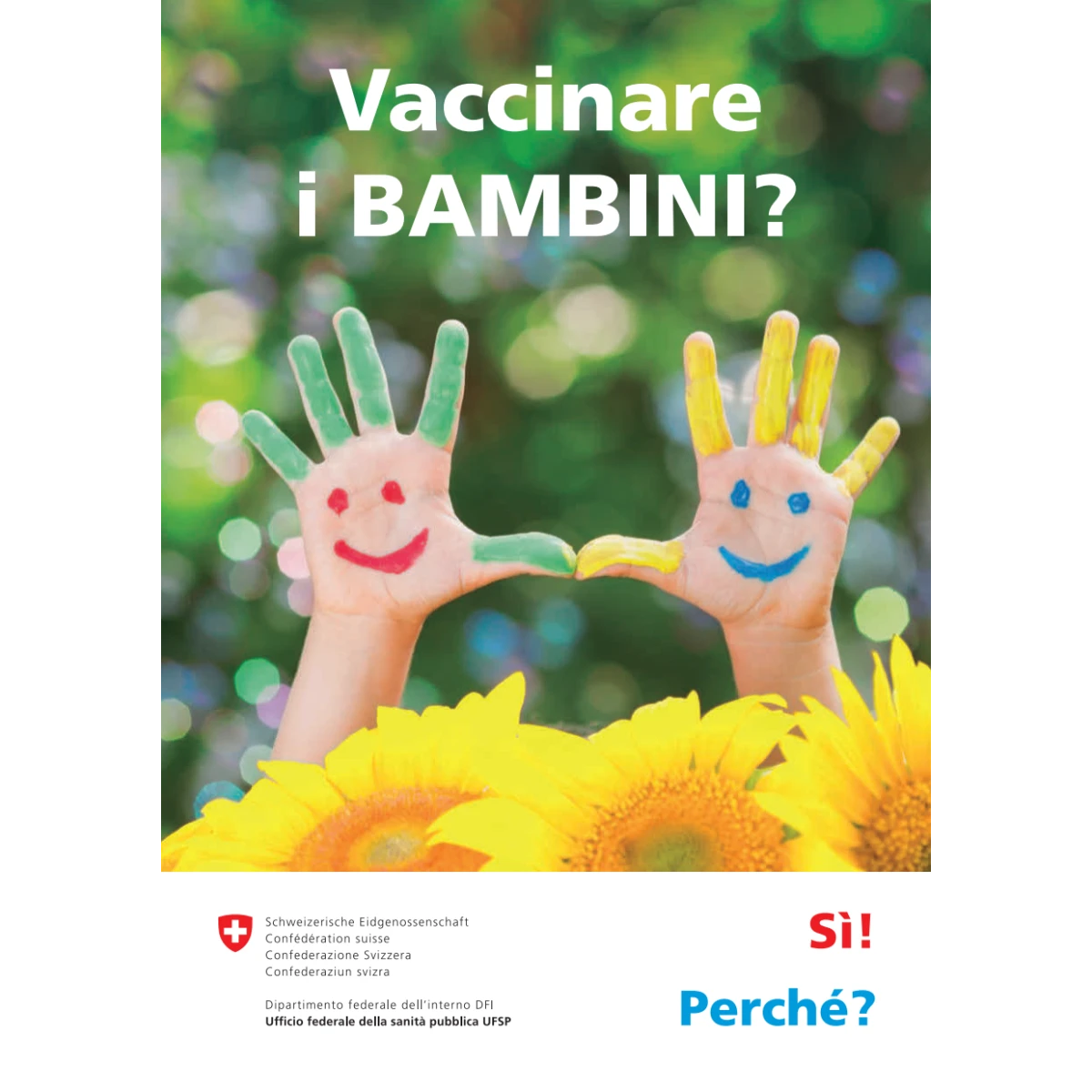 Vaccinare i bambini? Sì! Perché?