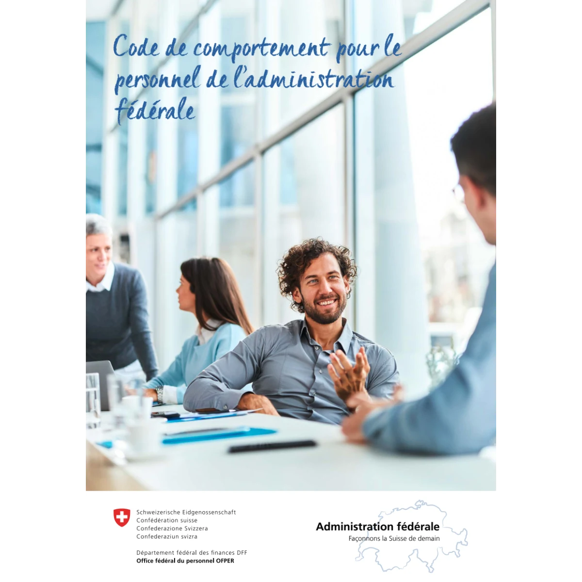 Code comportement admin. fédérale