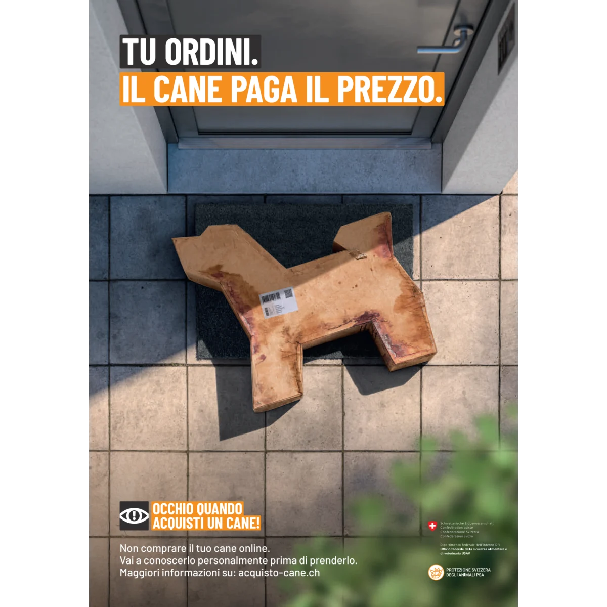 Acquisto responsabile di cani manif. A2