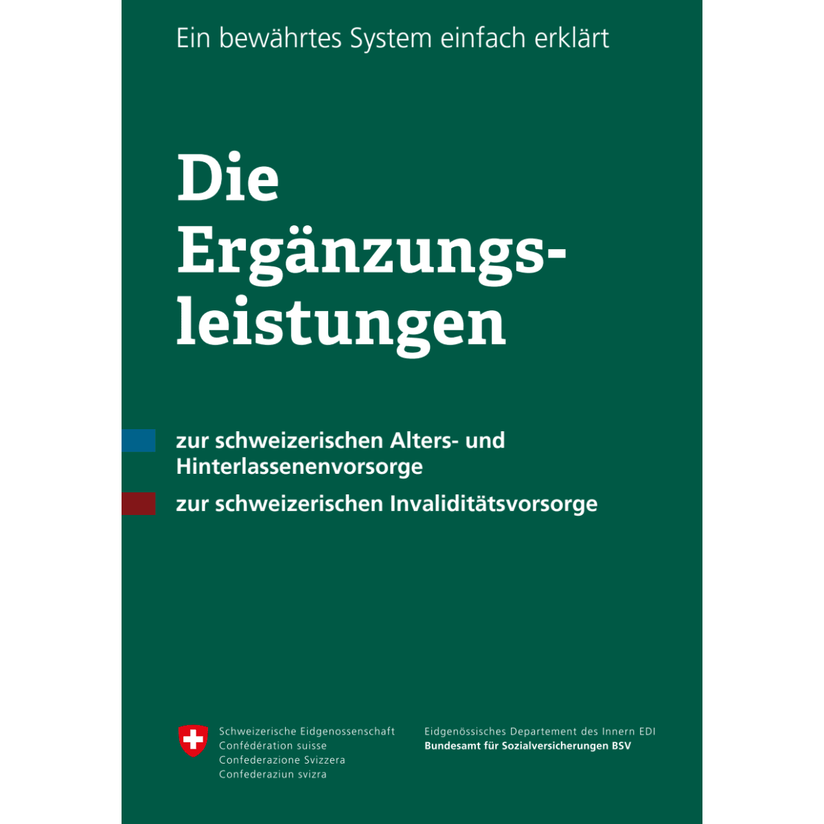 Die Ergänzungsleistungen