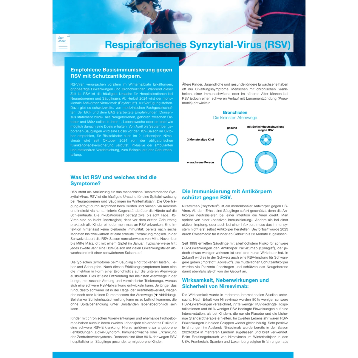 Block à 50 Factsheet RSV