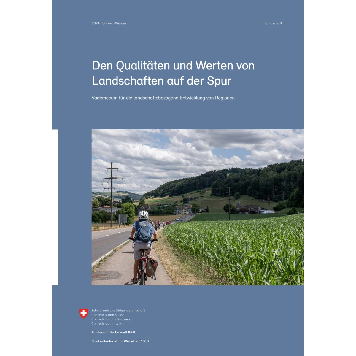 Qualitäten Werten Landschaften auf Spur