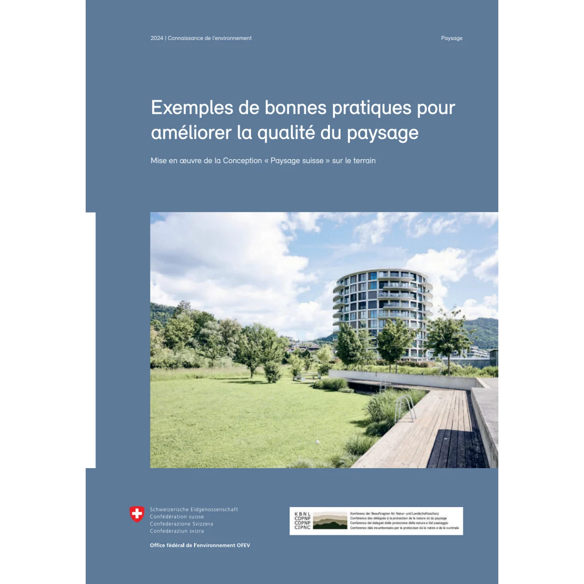 Exemples bonnes pratique qualité paysage