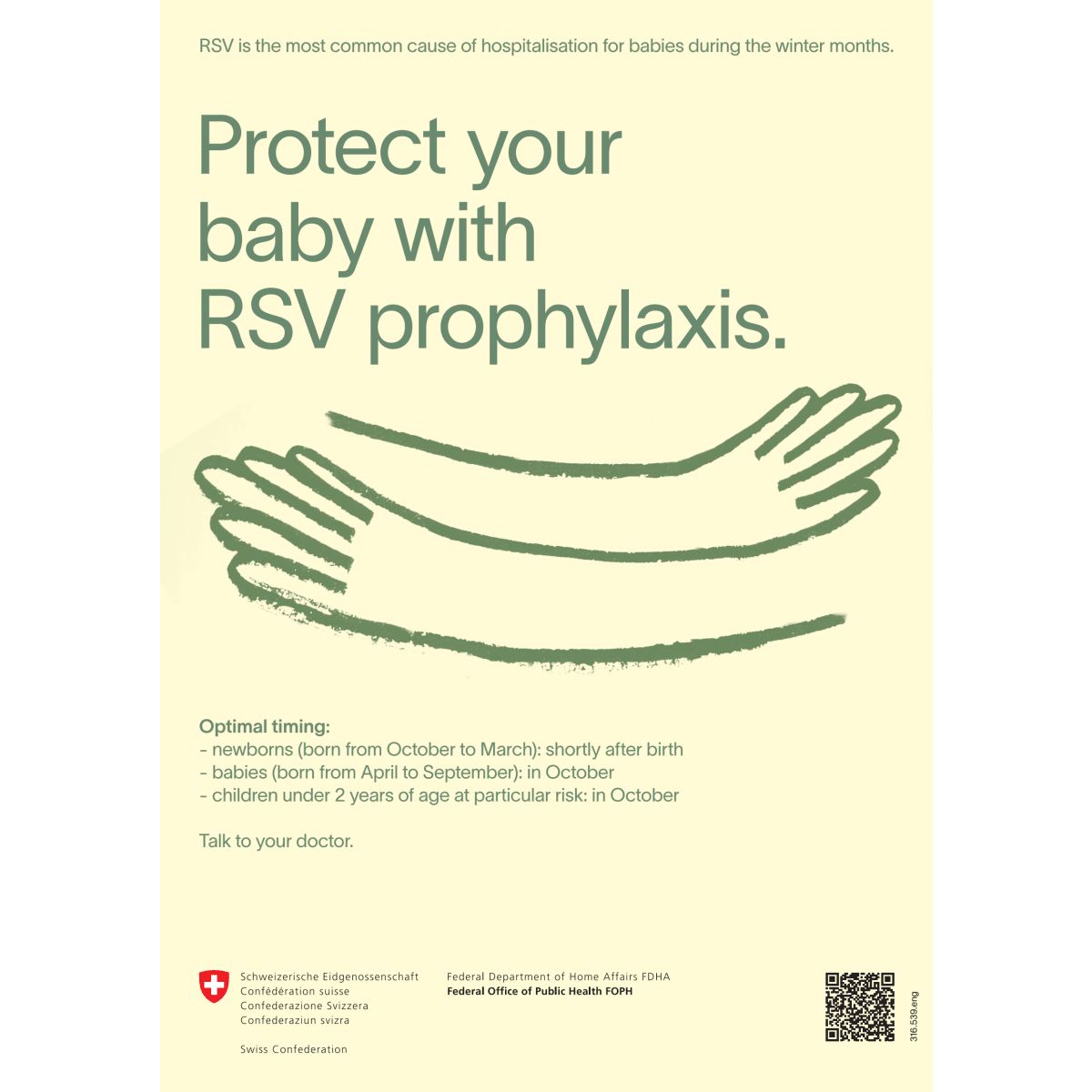 Poster A3 - RSV prophylaxis