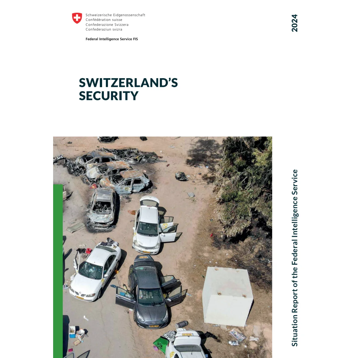 Switzerland's Security FIS 2024