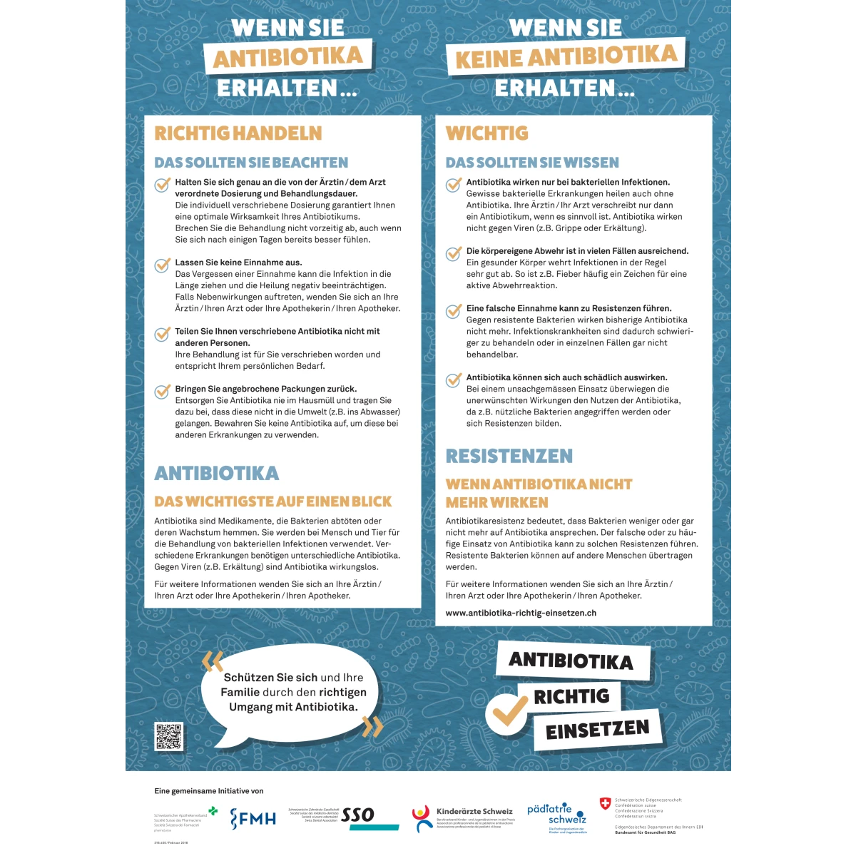 Antibiotiques Affiche Patients DF A2