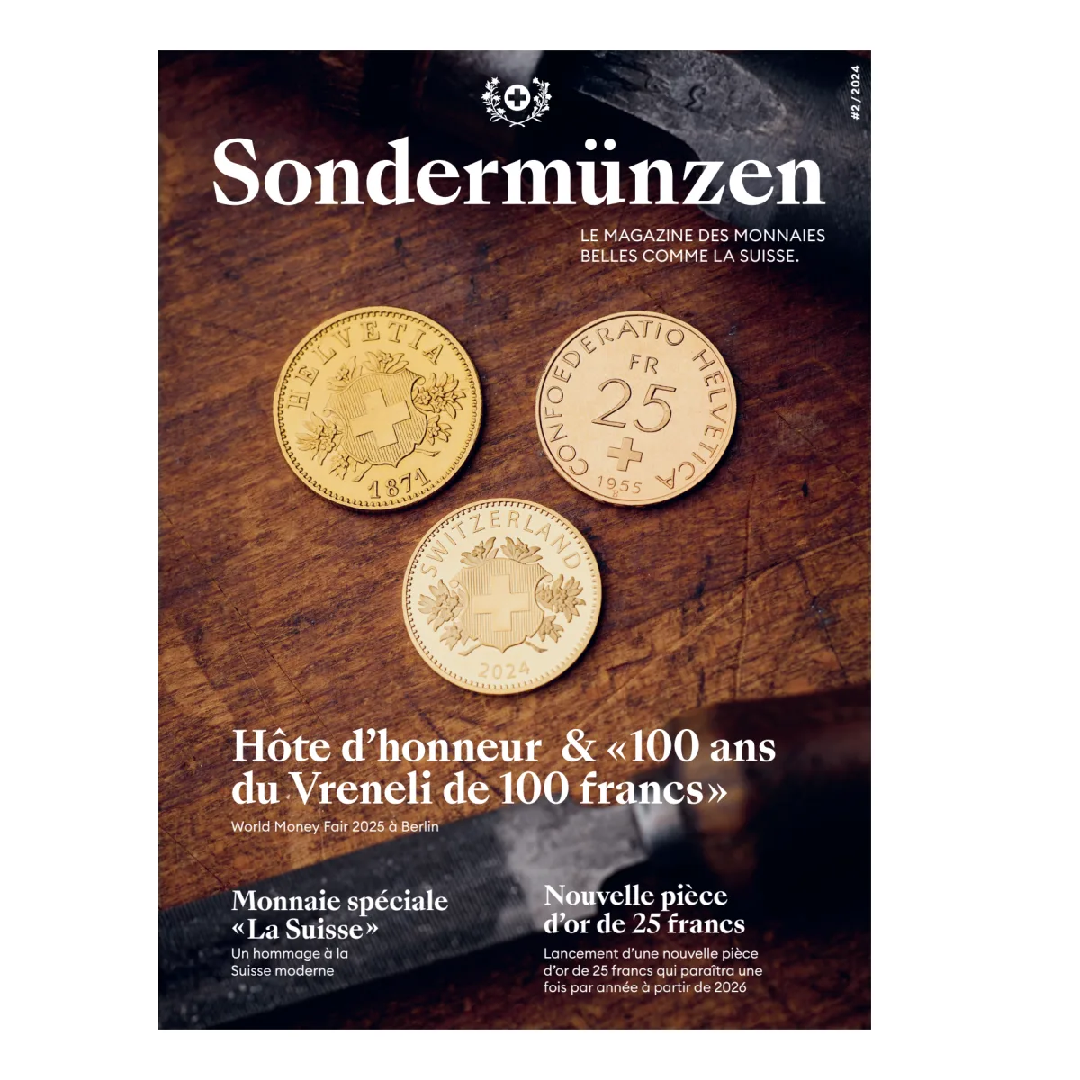 Sondermünzen - Swissmint Magazin 2/24 FR