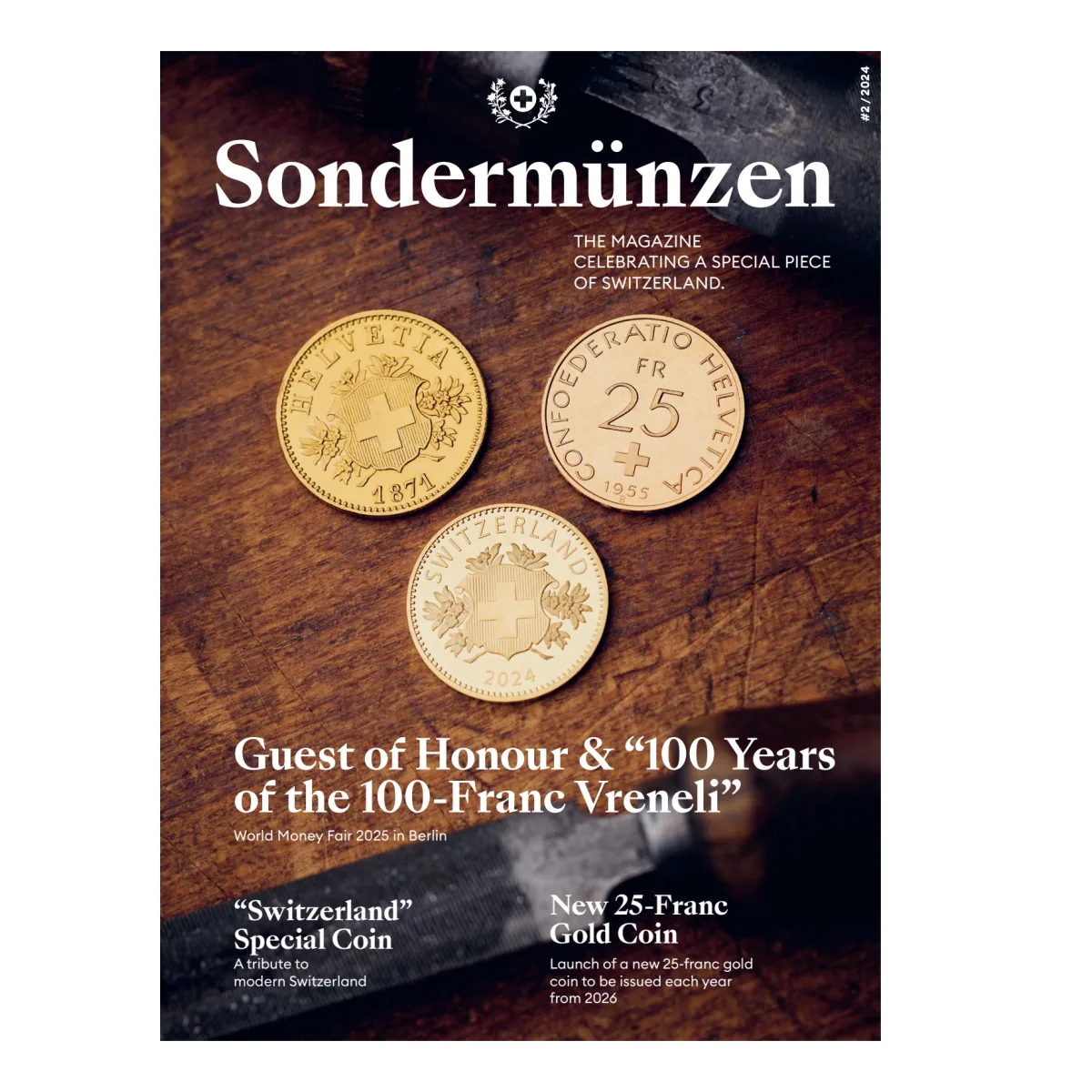 Sondermünzen - Swissmint Magazin 2/24 EN