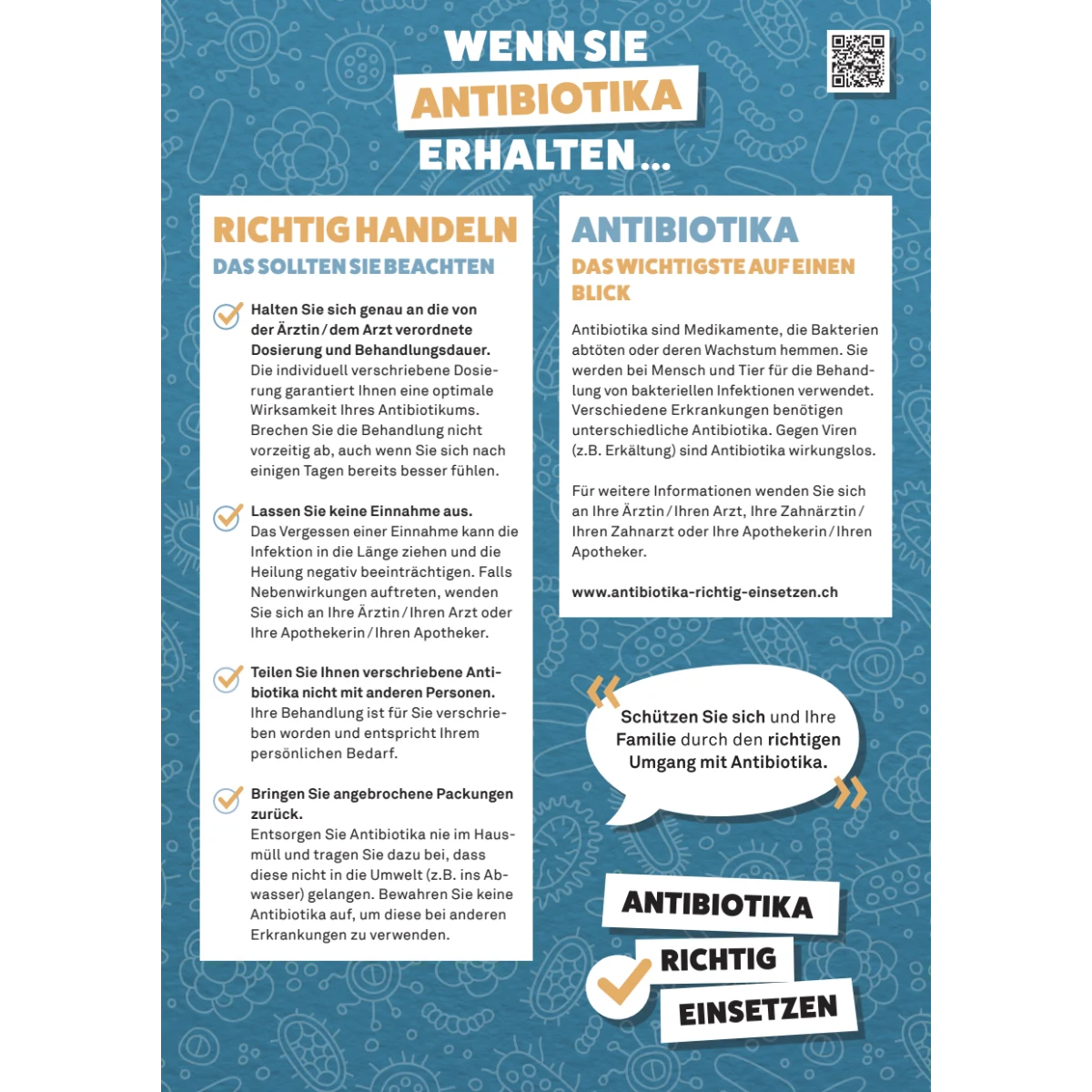 Antibiotika Faktenblatt Patienten A5