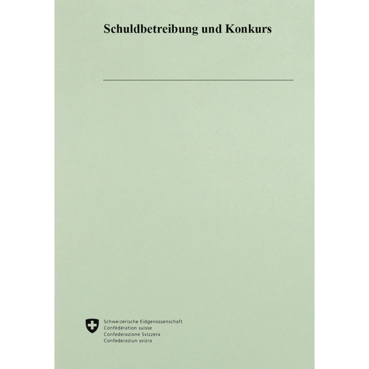 BG Schuldbetreib. + Konkurs, SchKG, 2025
