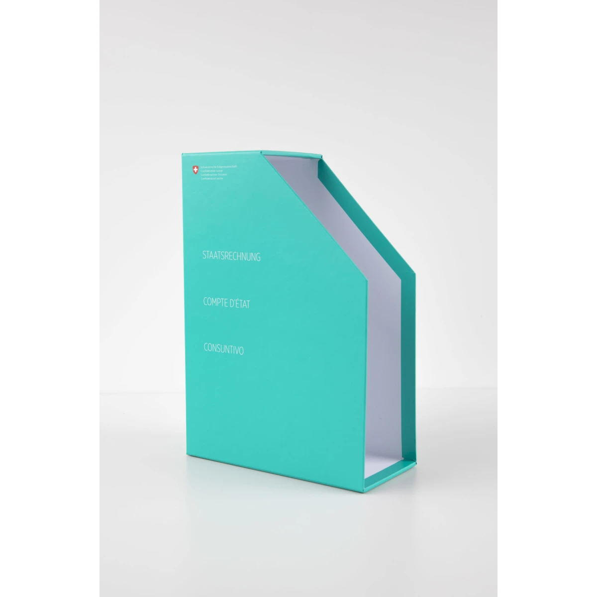 Staatsrechnung - Aufbewahrungsbox