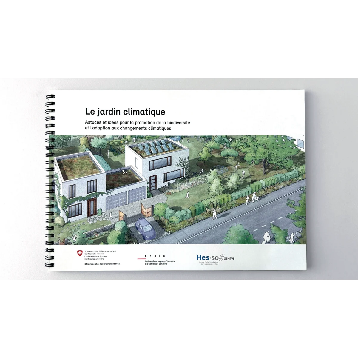 Le jardin climatique