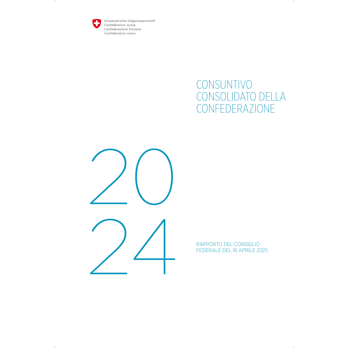 Consuntivo cons., Rapp. finanziario 2024