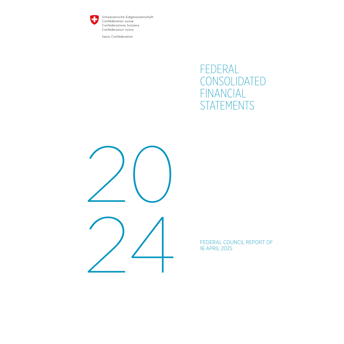 Federal statement, Financial report 2024