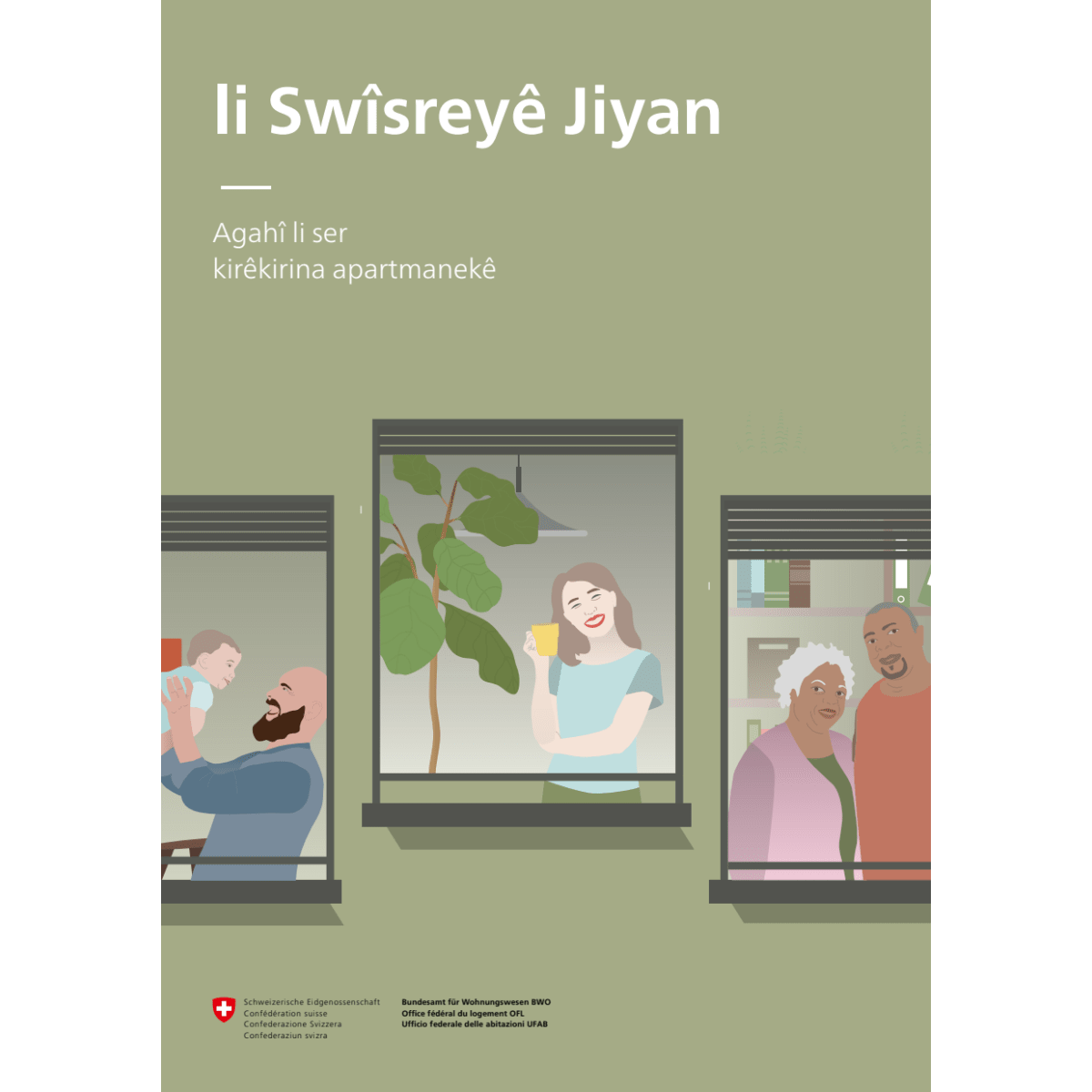 li Swîsreyê Jiyan