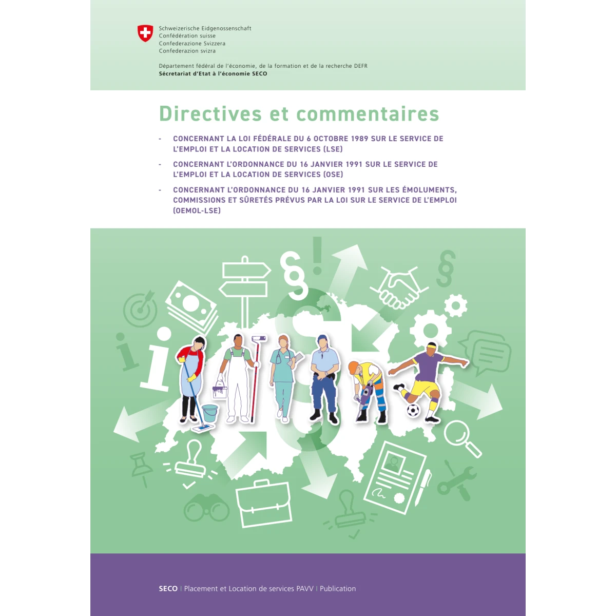 Directives et commentaires LSE / OSE