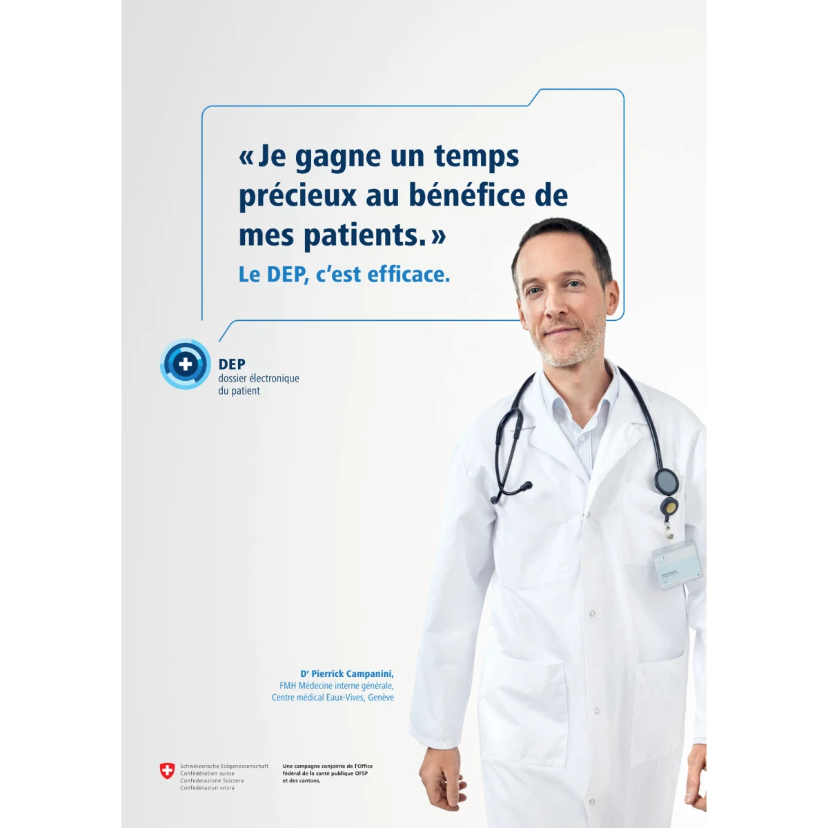Flyer DEP Professionels de la santé