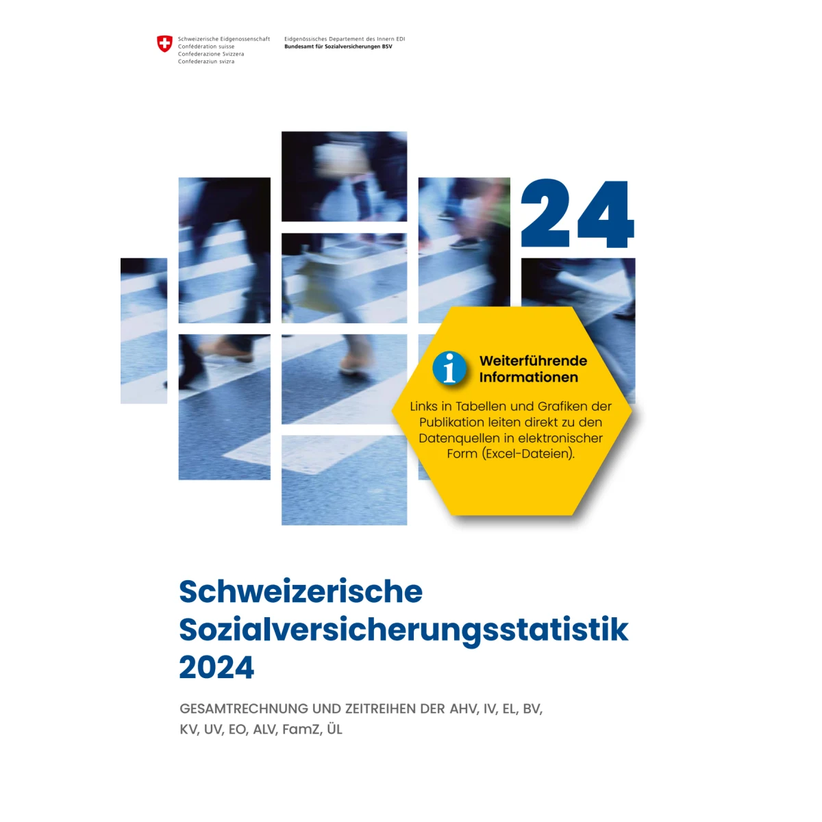 Sozialversicherungsstatistik 2024