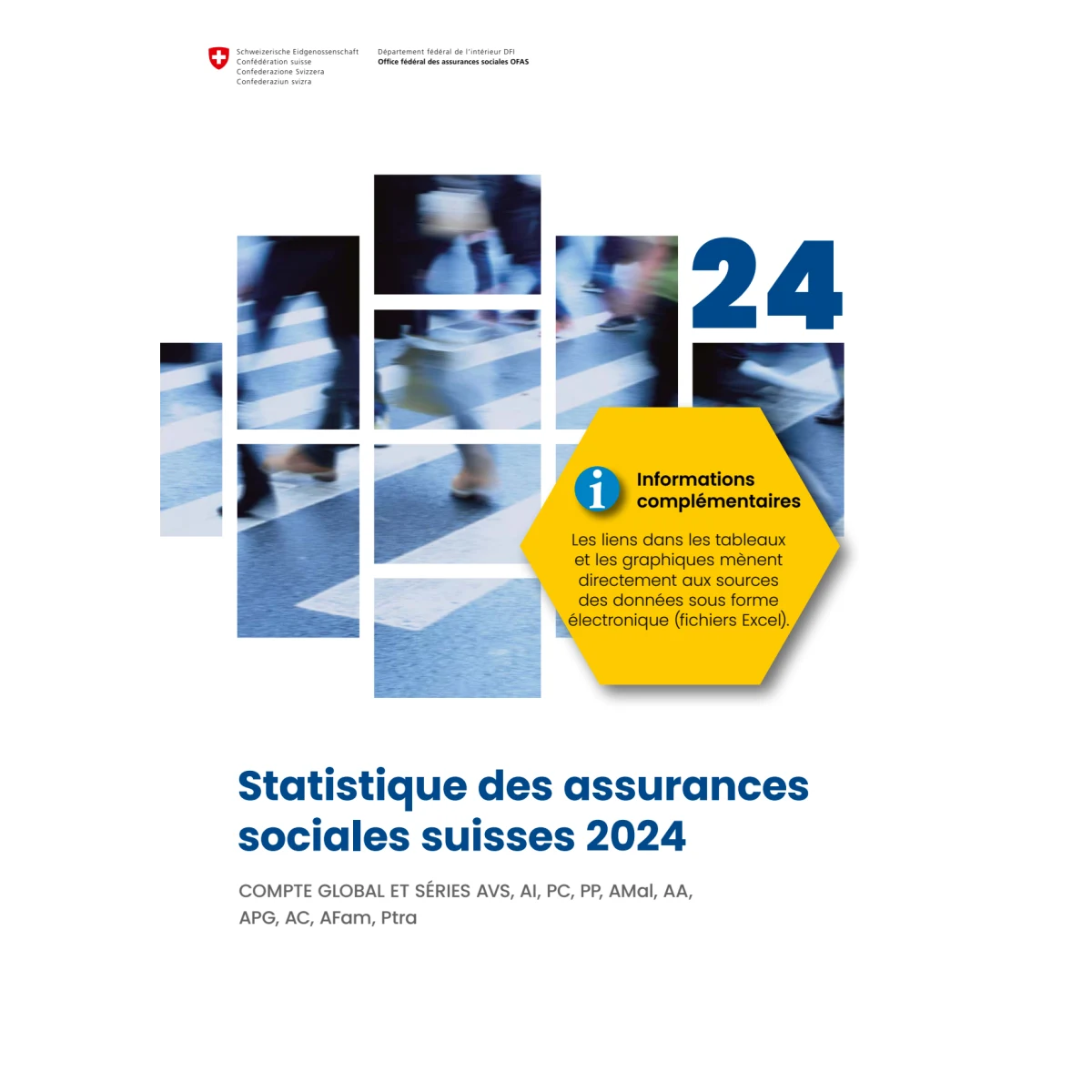 Statistique des assurances sociales 2024