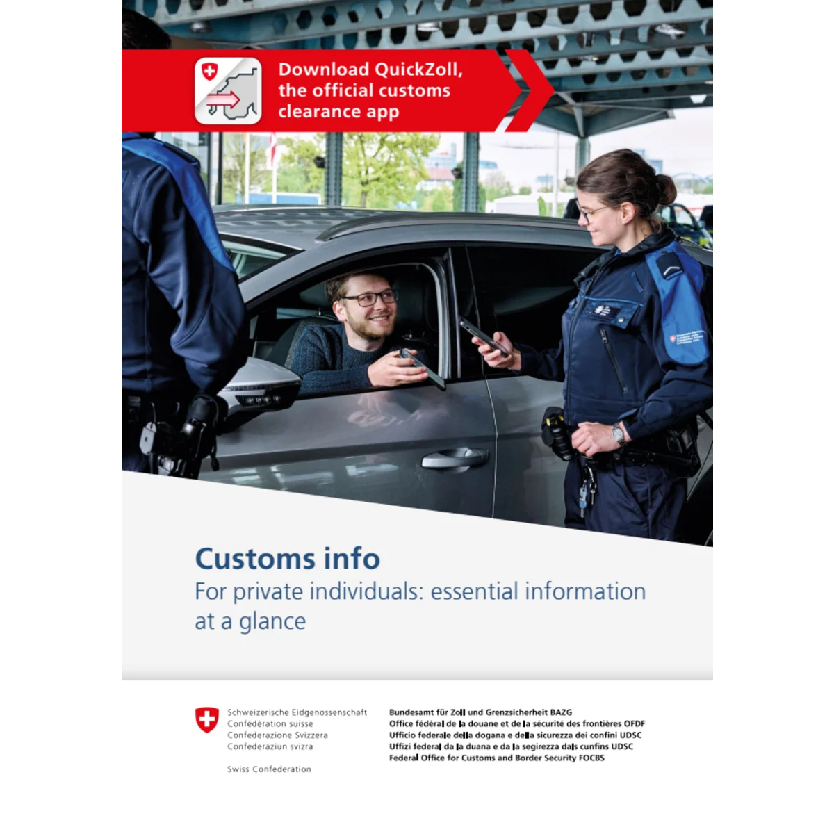 Customs info - For private individuals