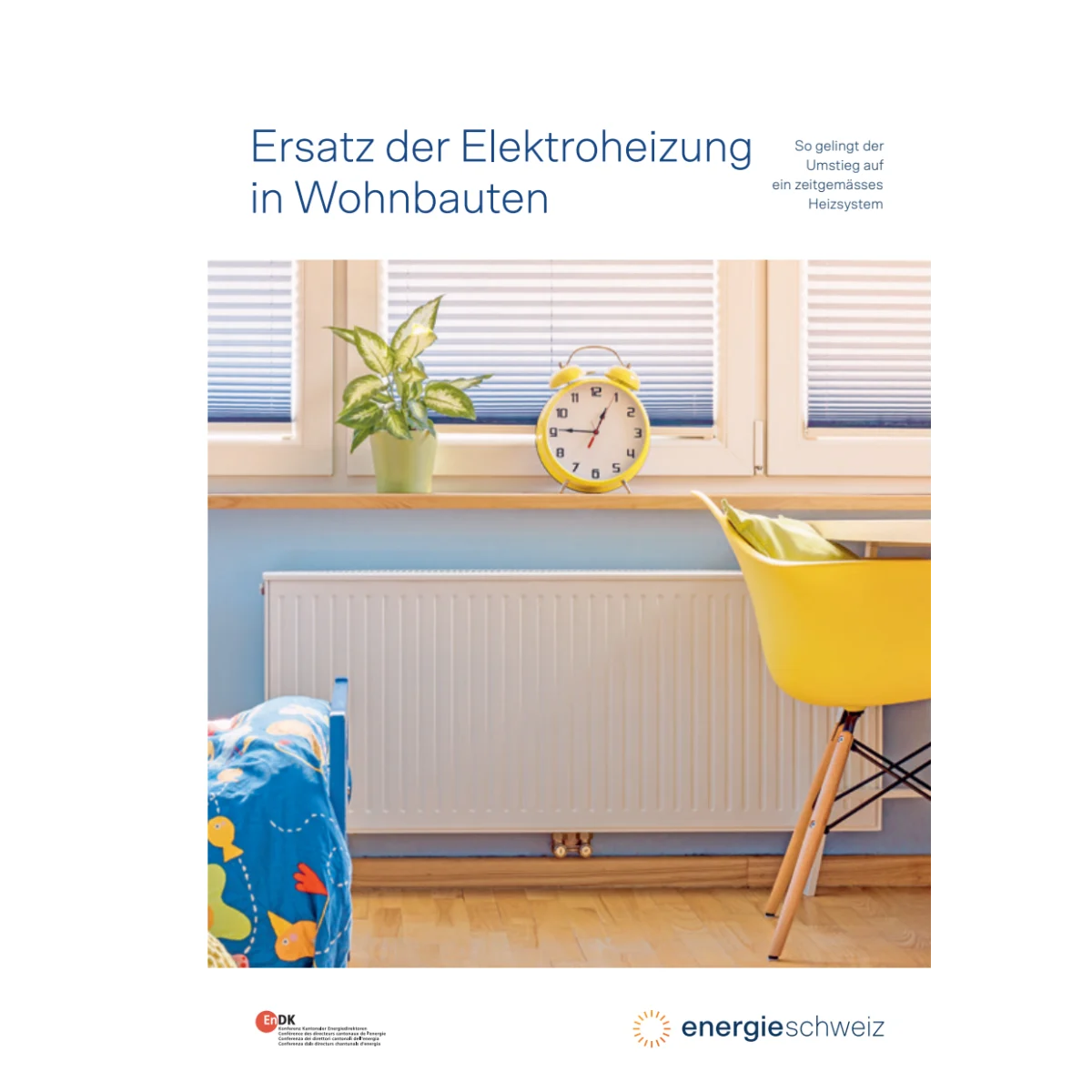 Ersatz der Elektroheizung in Wohnbauten