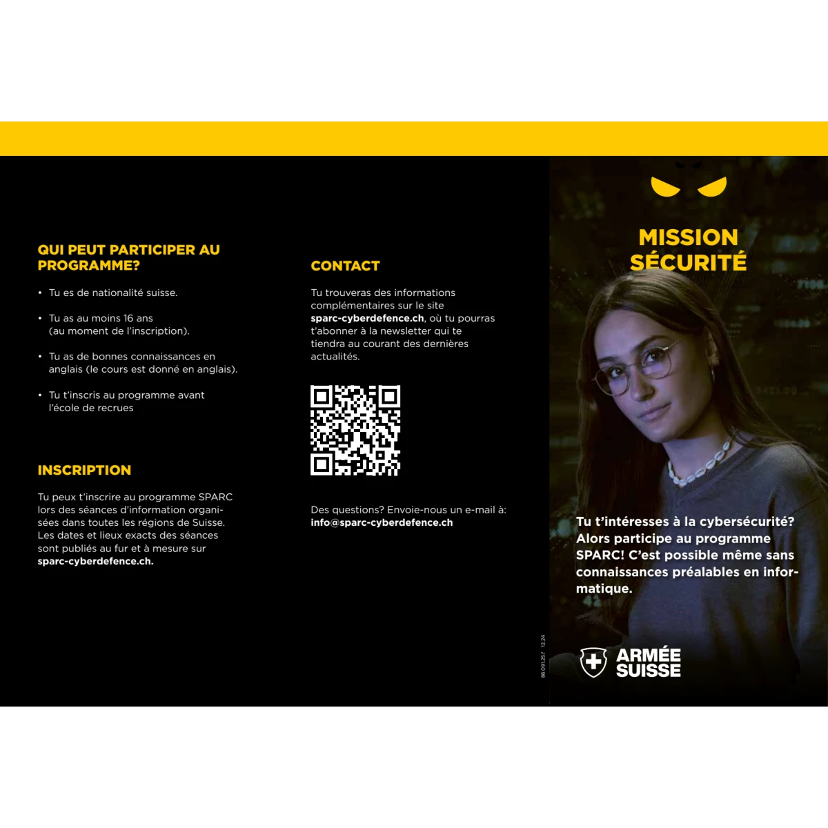 Mission Sécurité SPARC