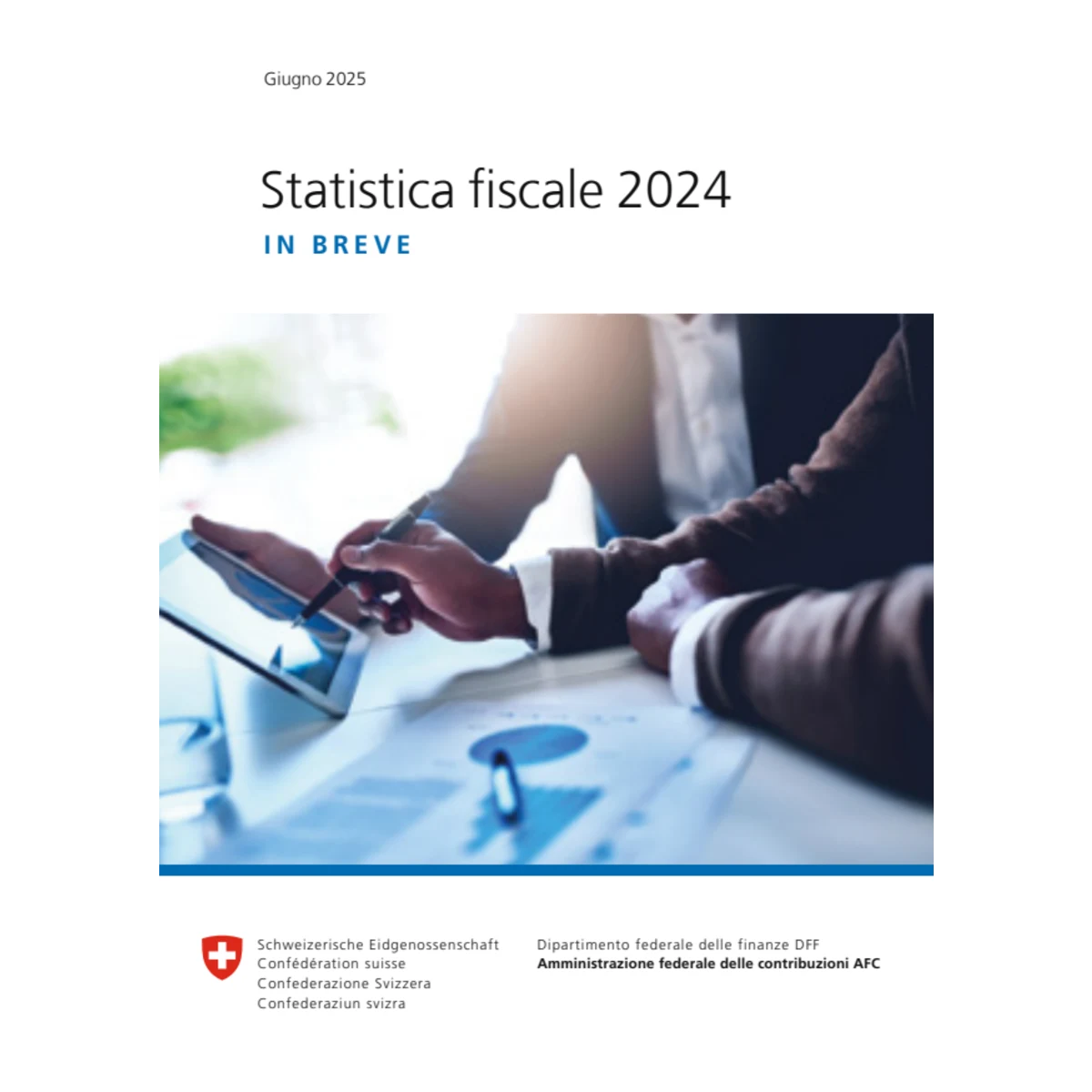 Statistica fiscale 2024 - In breve