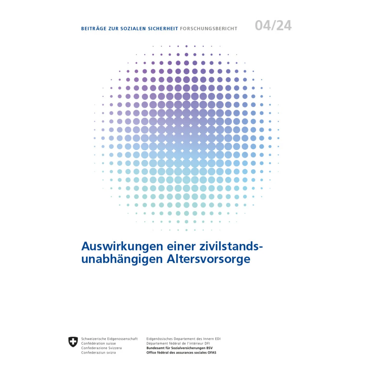 Zivilstandsunabhängige Altersvors. 4/24