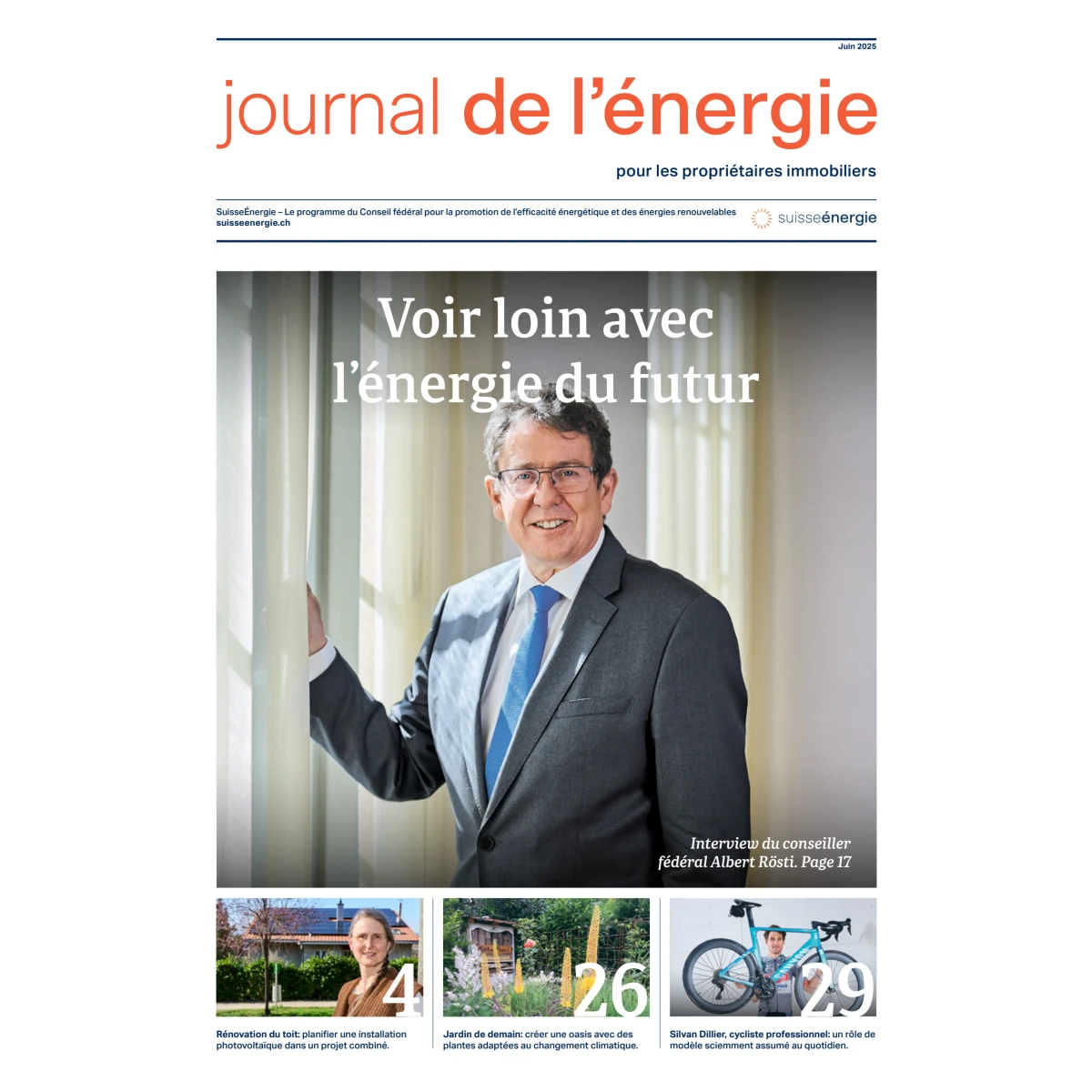 Journal de l’énergie SE juin 2025