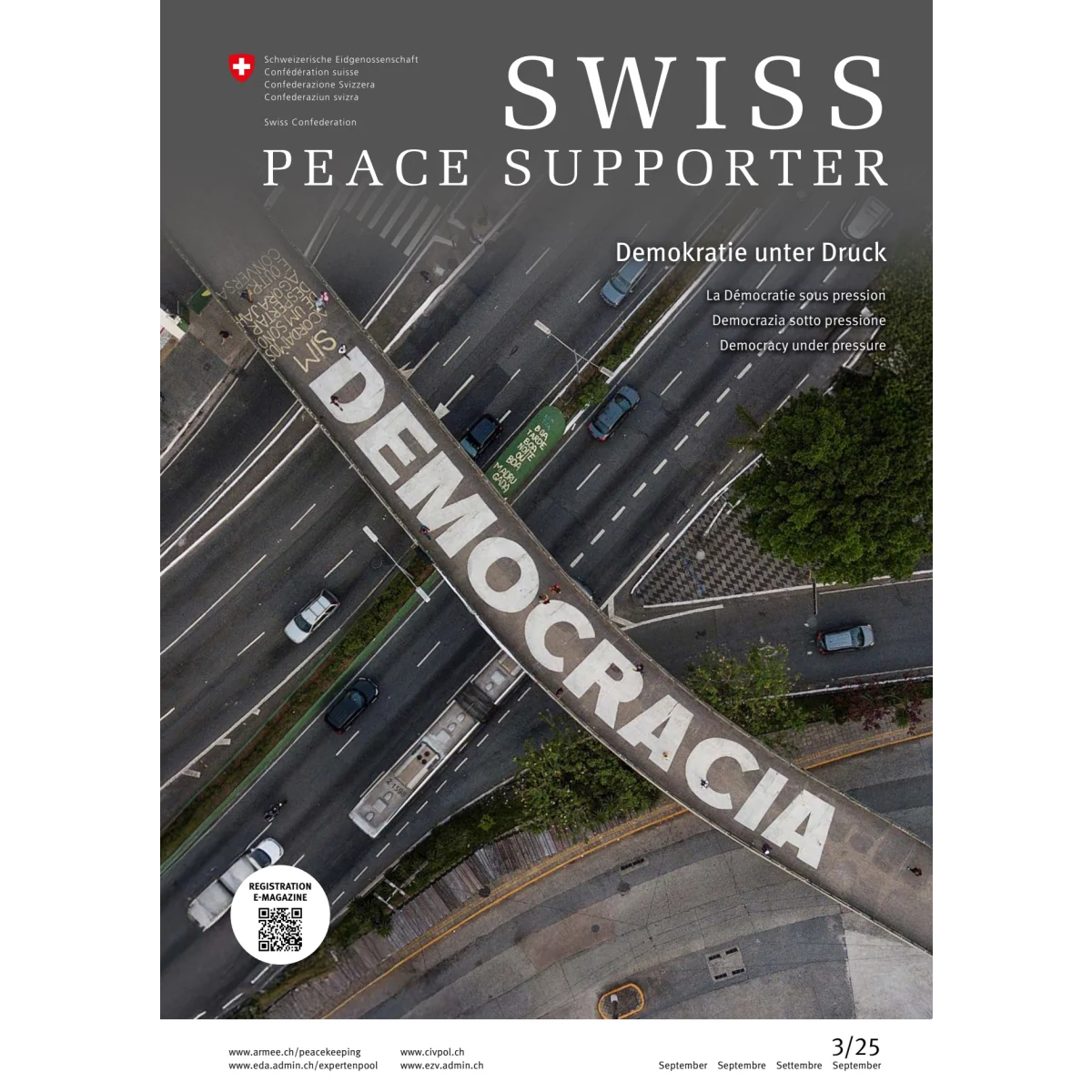 Swiss Peace Supporter n° 3/25