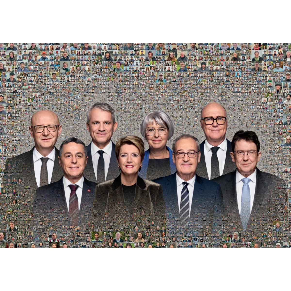 Bundesratsfoto 2025 / ab 1. 4.2025