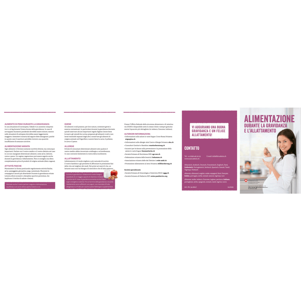 Alimentazione gravidanza allattamente