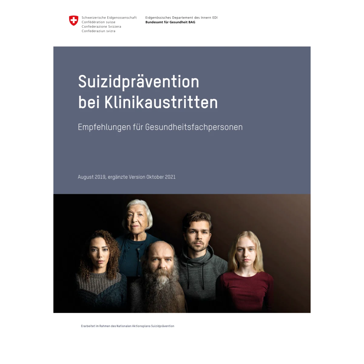 Suizidprävention – Empfehlungen